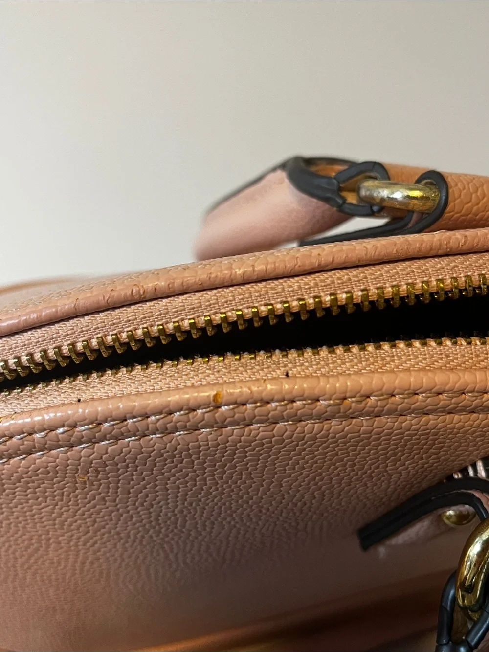 Anne Klein Bag, Mauve Pink Dome Satchel